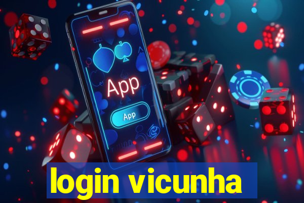 login vicunha